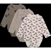 Hust and Claire Bertram Body 3 Pk Turtle Green (92 / 2 år)