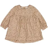 Wheat Dress Fenja Rose Tangled Flowers (86 / 1,5 år)