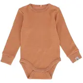 Gullkorn Design Undertøy Barn Ullbody Kamel (62 / 3 mnd)