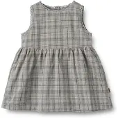 Wheat Baby Kjole Kirsten Cloudy Blue Check (92 / 2 år)