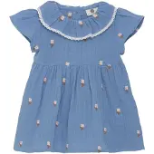 En fant Dress Embroidery Muslin Infinity (86 / 1,5 år)