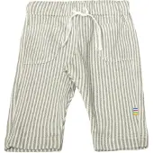 Joha Milk Boy Stripe Bukser Bomull Green (120 / 6-7 år)