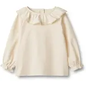 Wheat Bluse Elin Eggshell (140 / 10 år)