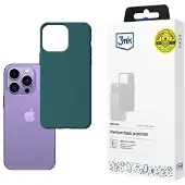 3mk Protection 3mk matt deksel til iPhone 14 Pro – grønn