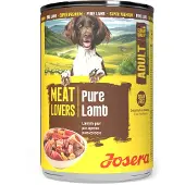 Josera Sparepakke Meatlovers Pure 24 x 400 g - Lam