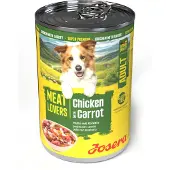 Josera Meatlovers Menu 6 x 400 g - Kylling & gulrot (nytt design)