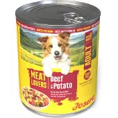 Josera Meatlovers Menu 6 x 800 g - Okse & potet (nytt design)