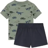 Minymo T-skjorte og Shorts Sett Lily Pad (116 / 6 år)