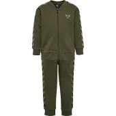 Hummel Bille Tracksuit Olive Night (80 / 1 år)