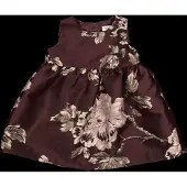 MarMar COPENHAGEN MarMar Kjole Party Daelyna Deep Mulberry Jacquard (98 /3 år)