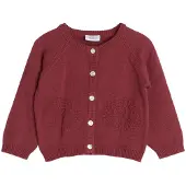 Hust and Claire Cleo Cardigan Purple fig (74 / 9 mnd)