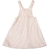 Joha Kjole Milk Stripe White (120 / 6-7 år)