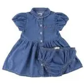 Levi's Baby Denim Kjole (74 / 9 mnd)
