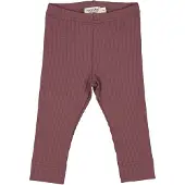 MarMar COPENHAGEN MarMar Modal Leg Leggings Mahogany (98 /3 år)