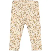 MarMar COPENHAGEN Marmar Jersey Print Lisa Leggings Rose Robin (110 / 5 år)