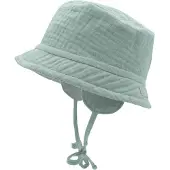 Maximo Mintgrønn Musselin Solhatt (39 0-1 mnd)