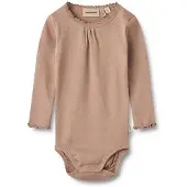 Wheat Baby Rib Body Lotta Nougat Rose (92 / 2 år)