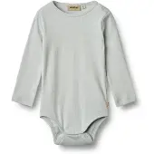 Wheat Rib Body Spencer Soft Blue (92 / 2 år)