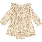 MarMar COPENHAGEN Marmar Jersey Print Riva Kjole Rose Robin (62 / 3 mnd)