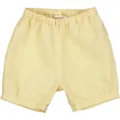 MarMar COPENHAGEN MarMar Pabi Shorts Linen Banana (74 / 9 mnd)