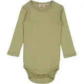 Wheat Body Rib Forest Mist (80 / 1 år)