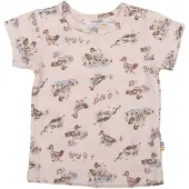 Joha Lake Bambus T-Shirt Lys Rosa (110 / 4-5 år)