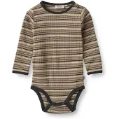 Wheat Body Berti Multi Stripe (92 / 2 år)