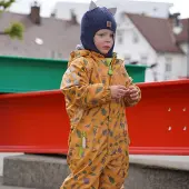 Kattnakken Vinterregndress Slaps Tolvmeterskogen Honning (116 / 6 år)
