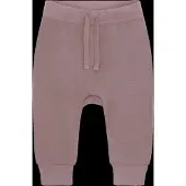 Hust and Claire Gaby Bukse Ull Bambus Pale Mauve (98 /3 år)