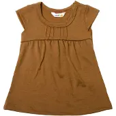 Joha Single Wool Pinafore Kjole Copper (120 / 6-7 år)