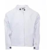 SALTO Festdrakt Bluse Jente Hvit (122 / 7 år)