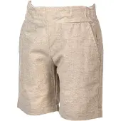 SALTO Tini Shorts M/Strikk Nature (110/116)