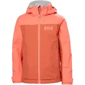 Helly Hansen Jr Sogndal Jakke Terracotta (152 / 12 år)
