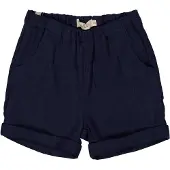 Wheat Mørk Blå Luca Shorts (56 / 1-2 mnd)