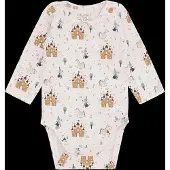 Hust and Claire Bebe Fairy tale Body Baby Blue (80 / 1 år)