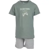 SALTO Control Shorts sett Oliven (146/152)