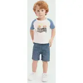 Levi's Shorts Sett Cloud Dancer (92 / 2 år)