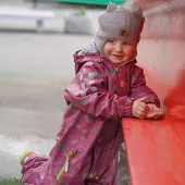 Kattnakken Vinterregndress Slaps Tolvmeterskogen Lyng (86 / 1,5 år)
