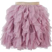 SALTO Ulrika Tull Skjørt Pink (146/152 : 11-12 år)
