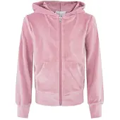 Vilje & Ve Hermine Velour Jakke Blush Rose (116 / 6 år)