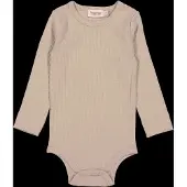 MarMar COPENHAGEN MarMar Body Modal Plain Body LS Stone Wall (92 / 2 år)