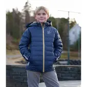 Kattnakken Regnboblejakke Dis Jr Marine (11-12 år)