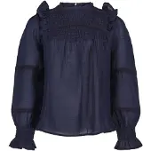Vilje & Ve Saga Bluse Indigo Navy (176 /16 år)