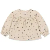 Konges Sløjd Itty Bluse Bonderose Blue (104 / 4 år)