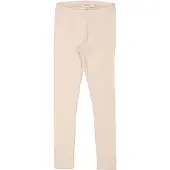 MarMar COPENHAGEN MarMar Leggings Micro Modal Lisa Cream Taupe (98 /3 år)