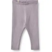 Wheat Rib Leggings Maddy Lavender (92 / 2 år)