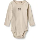 Wheat Body Penguins Offwhite (92 / 2 år)