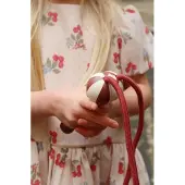 Konges Sløjd Hoppetau - Mon Amour Rød - - OneSize - Hoppetau