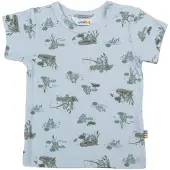 Joha Lake Bambus T-Shirt Lys Blå (110 / 4-5 år)