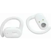JBL Soundgear Sense trådløse Bluetooth-hodetelefoner med åpne ører, hvite